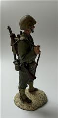 W. Britain 13018 WWII U.S. Marine Rifleman 1943-1945 Soldier Figure w/Box